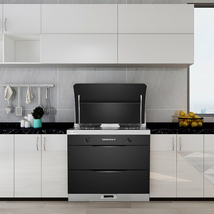 【小欢喜同款】sanfer/帅丰2019v9-3b集成灶油烟机燃气灶厨房一体