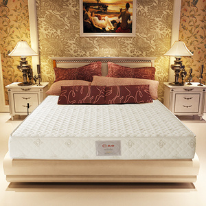 爱舒席梦思进口天然乳胶软硬两用独立弹簧护脊床垫舒恬305型号