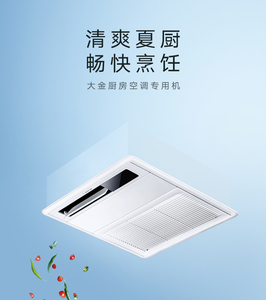 大金中央空调家用变频vrv-p多联机风管机一拖二三四五六厨房专用