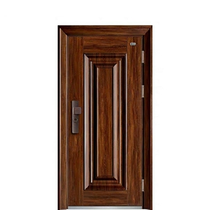 德盾超防撬钢安全门 家用防盗门新中式路德a 单门子母门 居然之家