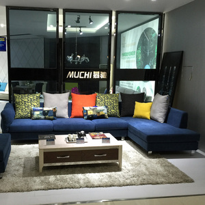 慕驰 百搭新款沙发客厅布艺沙发组合现代沙发 s003d