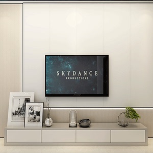 奥普 竹木纤维板背景墙(木琴,亚光白)10平方 居然之家从化店