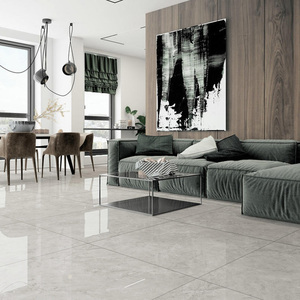 马可波罗瓷砖北欧简约米兰灰全瓷抛釉地砖客厅800x800ch8820as