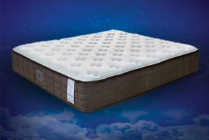 serta/舒达卓越 弹簧床垫 加厚海绵 软硬适中 官方正品