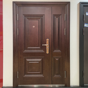 盼盼安全门防盗门新88花子母门机械锁冷轧镀锌钢板隔音保温防火