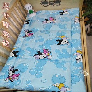 包邮 纯棉 加厚幼儿园床垫 褥子儿童床垫 尿垫 婴儿床垫 可折叠
