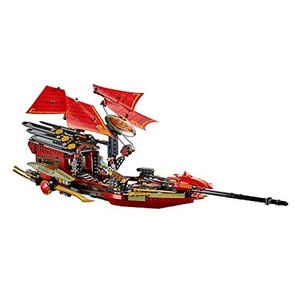 全新 正品 lego 乐高 70738 幻影忍者 命运赏赐号 幽灵龙 无人仔