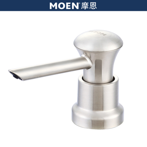 摩恩皂液器厨房用水槽洗菜盆配件皂液器洗洁精瓶7011/7029/7029sl