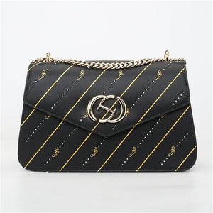 hongu红谷女包牛皮手提斜跨单肩包 h51548076 璀璨星空2