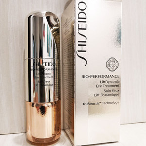 国内专柜日本shiseido资生堂bio全能优效眼霜百优眼霜14g 小钢炮