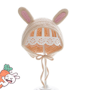 小兔帽子毛线编织