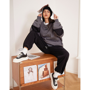 2021新款大鹅羽绒服女中长款石墨灰冬季过年炸街衣服cyem旗舰店108