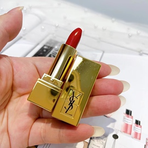 3g 圣罗兰ysl方管口红中小样21复古红无盒正品方管83