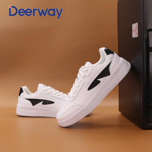 德尔惠板鞋男皮