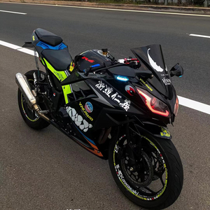 国四川崎小忍者单缸双缸r3摩托车v6跑车街车重型机车地平线整车