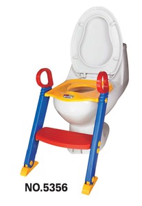 正品LOZ儿童折叠座厕椅 坐厕梯 儿童婴儿马桶坐便梯 马桶圈