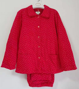 00同款货源棉棉tao8淘宝棉花堡家居服秋季女针织圆领套装肥大版型