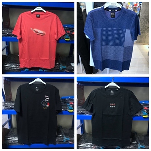 baleno班尼路s&k系列男装t恤夏季纯棉圆领短袖潮牌青年t恤男短袖