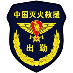 臂章定制魔术贴设计订做制作衣服制服领章袖标胸章胸条