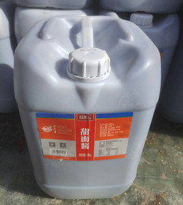咸甜面酱,黑酱百花串塑料桶装30公斤不包邮炒米粉专用面酱