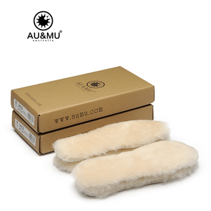 AUMU澳洲羊皮毛一体保暖鞋垫冬季加厚防寒鞋垫AEDLP03