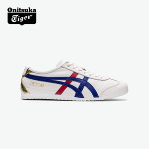 [经典]Onitsuka Tiger鬼塚虎MEXICO 66™男女复古烫金休闲小白鞋