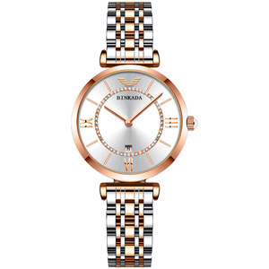 正品宾卡达5006轻奢小众时尚简约气质女士满天星手表石英表