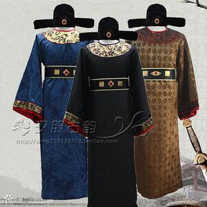 明朝官服明朝官员服装汉服男大臣三国晋朝影视戏服表演华服演出服