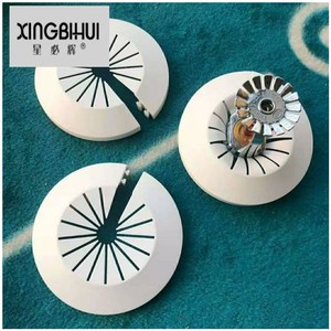 装饰盖喷下喷消防喷淋头装饰盖装饰盖喷头免拆喷淋头罩上装饰消防