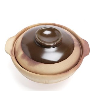 传统煨炖汤口陶土土小耐高温土陶炉罐子老式明家用土瓦罐浅锅汤.