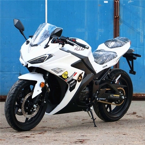 二手重机车北极光小忍者s款摩托车雅马哈双缸跑车趴赛整车 可上牌