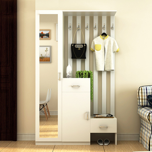 玄关挂衣柜衣帽柜鞋柜定制