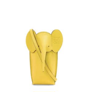 德国代购loewe罗意威anagram牛皮小象手机包单肩斜挎手提女包