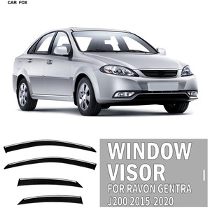 适用于Ravon Gentra Window visor汽车车窗挡雨板雨眉晴雨挡门眉