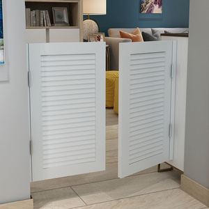 实木对开门半腰门栅栏门牛仔门酒吧门厨房隔断门幼儿园门游乐场门_阿