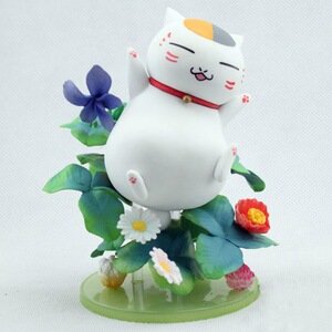 夏目友人帐 猫咪老师斑达人 日本短尾猫形态动漫手办模型彩盒包装