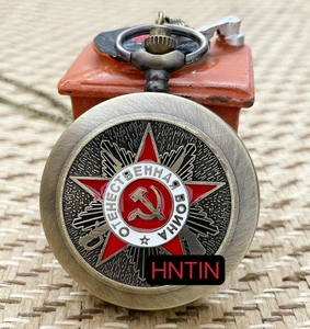 苏联怀表男款苏维埃复古机械男生老兵退伍军人纪念品送战友礼物