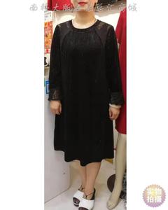 女装 外贸女装 外贸裙 胖华连衣裙大码