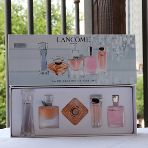 法国兰蔻香水五5件套装礼盒小样q版女士清淡香水真爱奇迹珍爱爱恋