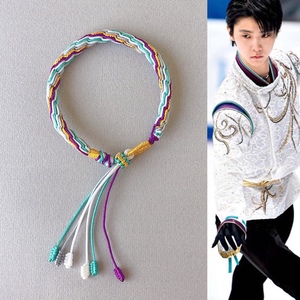 羽生结弦衍生轮回手绳晴明seimei阴阳师考斯滕costume手工编织diy