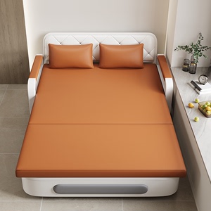 折叠床单人床家用简易加床1.2米双人床陪护床出租房午休午睡躺椅