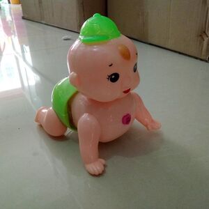 仿真爬娃 会哭会笑会叫爹地 妈咪 婴幼儿早教益智电动玩具爬娃娃