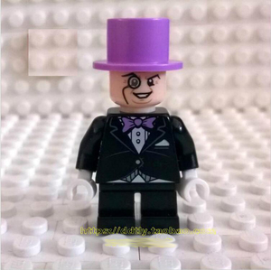 lego 乐高 超级英雄 sh239 人仔 企鹅人 the penguin 10937 76052