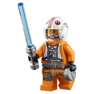 lego 乐高 星球大战 人仔 sw991 luke 卢克 天行者 75259 75235