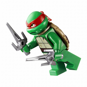 lego 乐高 忍者神龟 人仔 tnt015 拉斐尔 raphael 79102 79105
