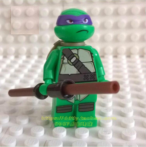 lego 乐高 忍者神龟 人仔 tnt019 donatello 79101 多纳泰罗