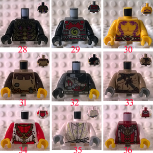 lego 乐高 973pb 身体 torso 城堡 国王 幻影忍者 魔戒 黑暗之主