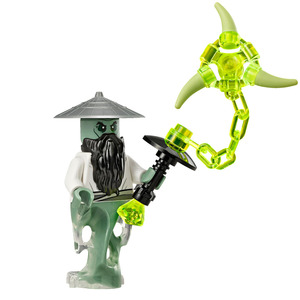 lego 乐高 人仔 杨大师 幻影忍者 njo254 幽灵 70590 master yang