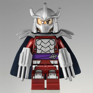 lego 乐高 忍者神龟 人仔 tnt020 施莱德 shredder 79101 配武器