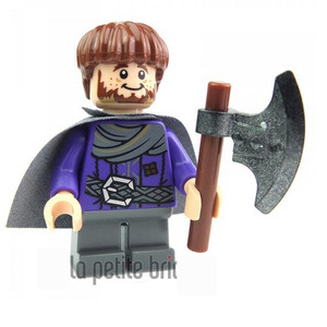 lego 乐高 魔戒 霍比特人 人仔 矮人 lor045 ori 79010 无披风